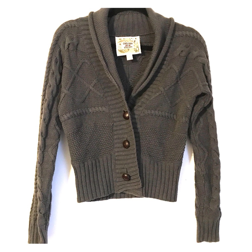 Chelsea & Violet Chunky Knit Cardigan
